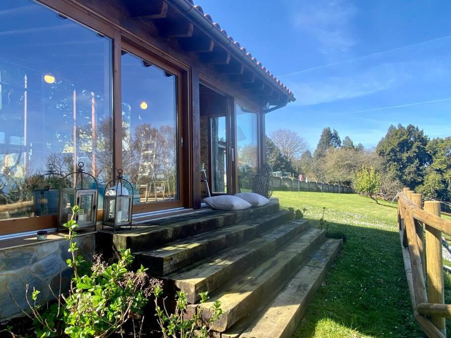 Santiago Del MonteLa Casona De Barganaz别墅 外观 照片