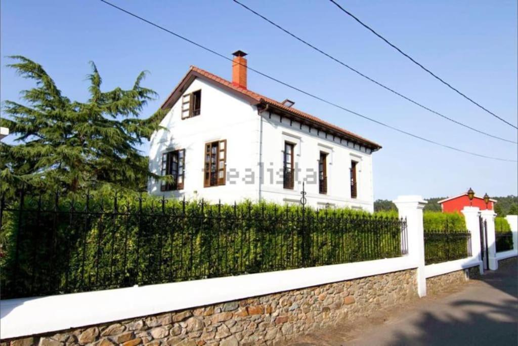 Santiago Del MonteLa Casona De Barganaz别墅 外观 照片